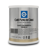 Lata de Café Molido Saborizado Vainilla